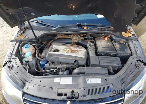 2012 Volkswagen Eos Executive from USA, damaged, VIN WVWFW7AH0CV000531